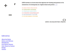 Tablet Screenshot of data-browser.net